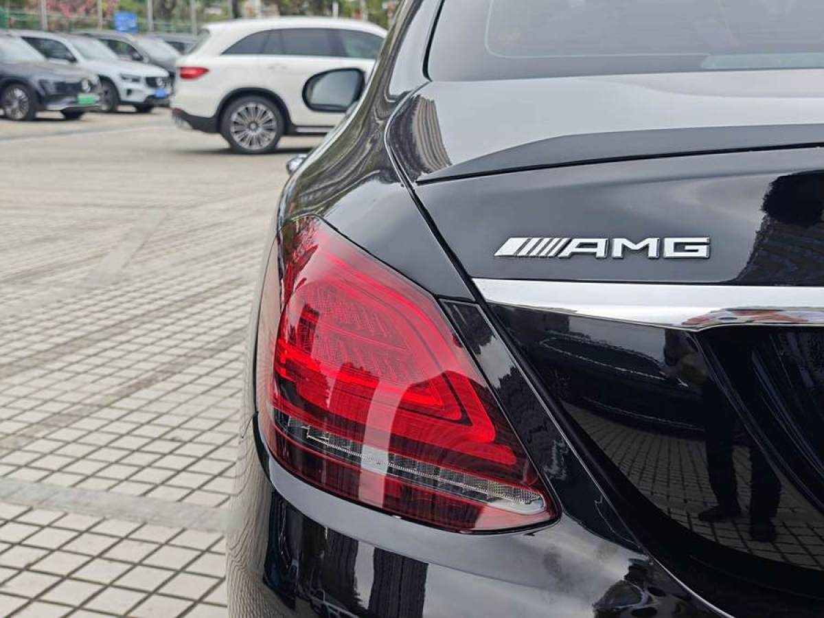 奔馳 奔馳C級AMG  2021款 AMG C 43 4MATIC圖片