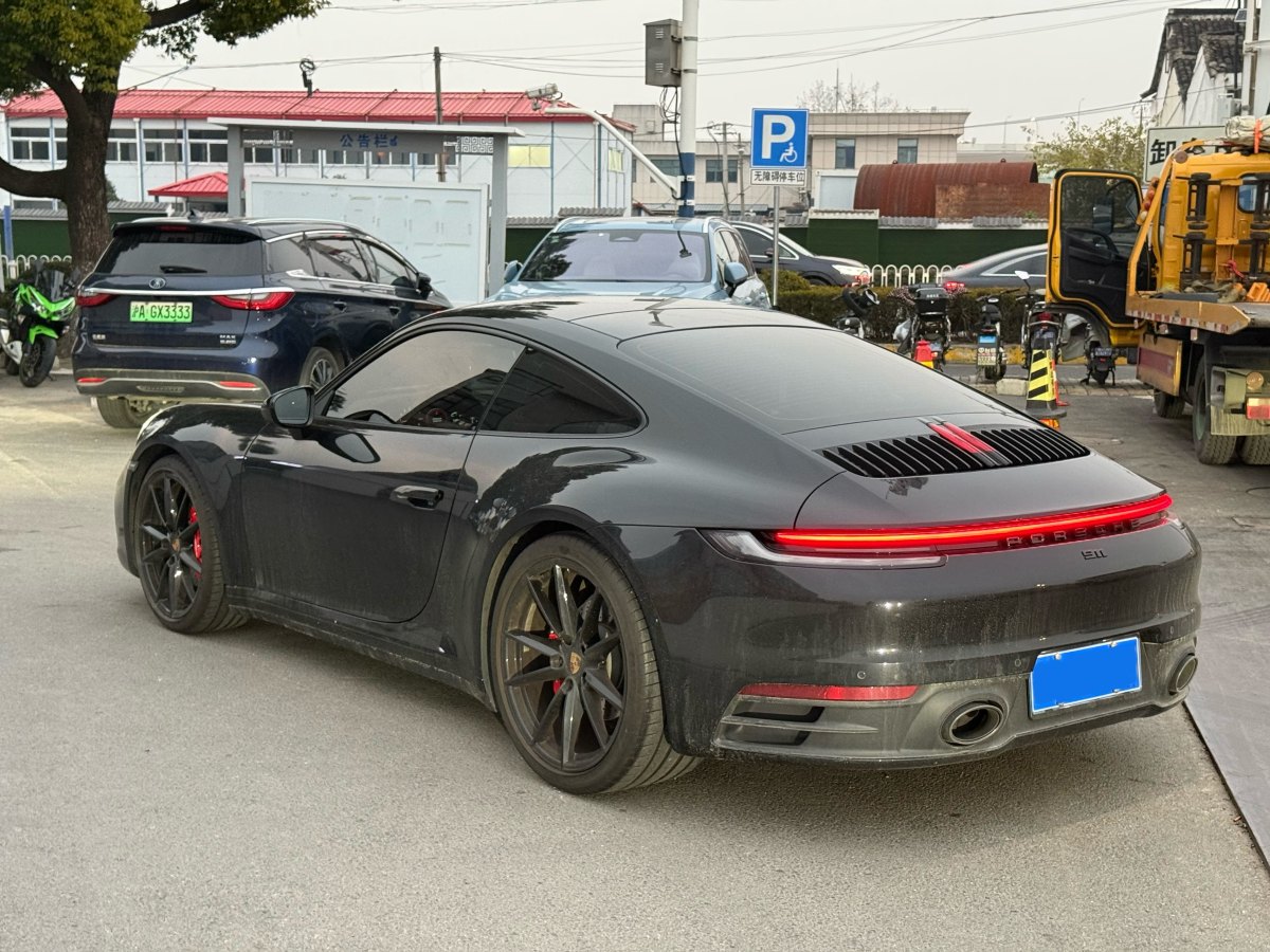 保時捷 911  2020款 Carrera 3.0T圖片