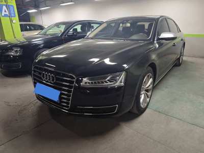 2012年2月 奧迪 奧迪A8(進口) A8L 50 TFSI quattro豪華型圖片