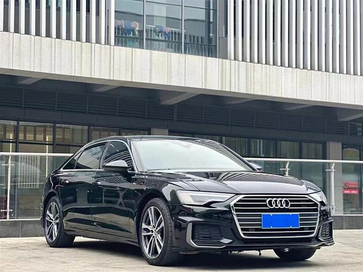 2021年10月奧迪 奧迪A6L  2021款 40 TFSI 豪華動(dòng)感型