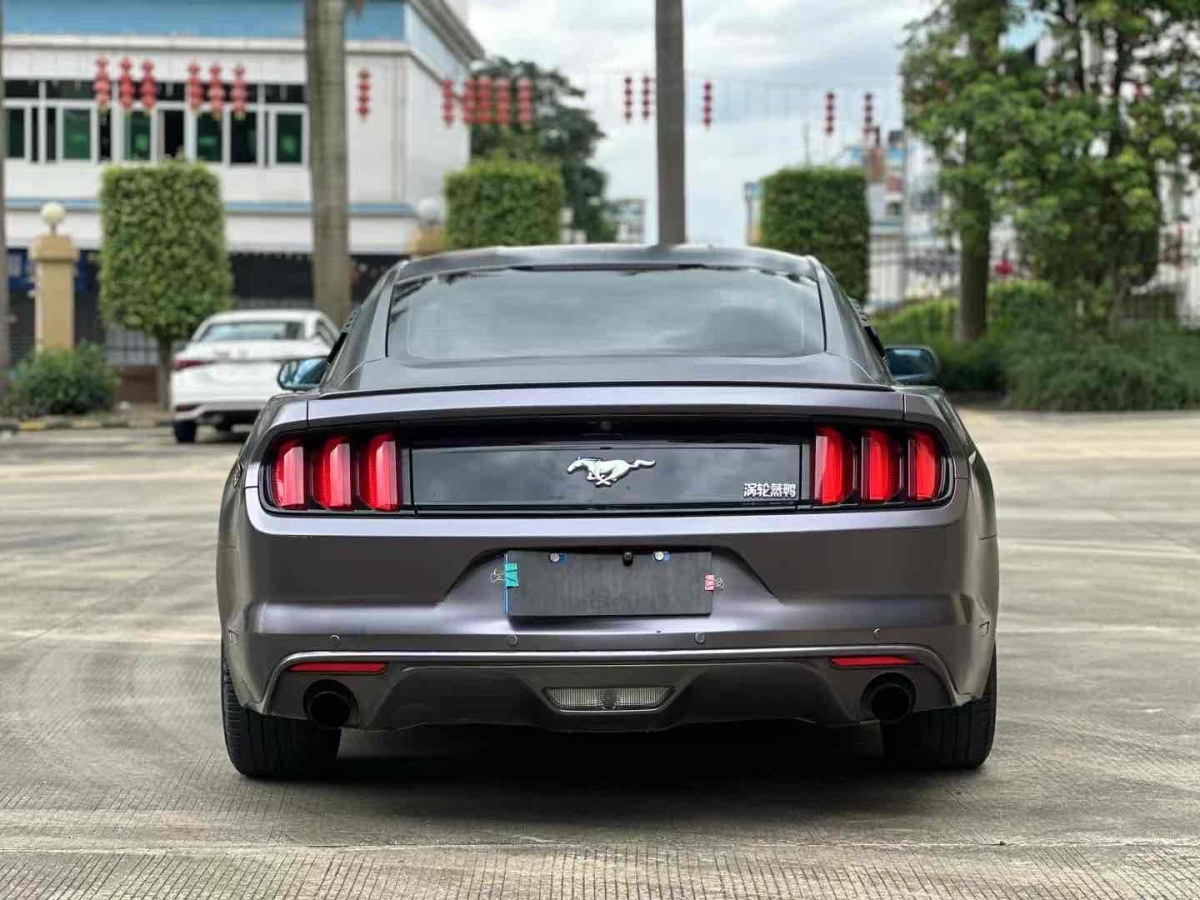 福特 Mustang  2016款 2.3T 性能版圖片