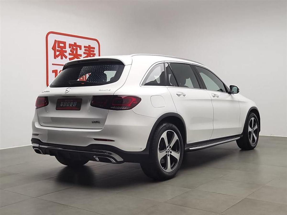 奔馳 奔馳GLC  2022款 改款三 GLC 260 L 4MATIC 動感型圖片