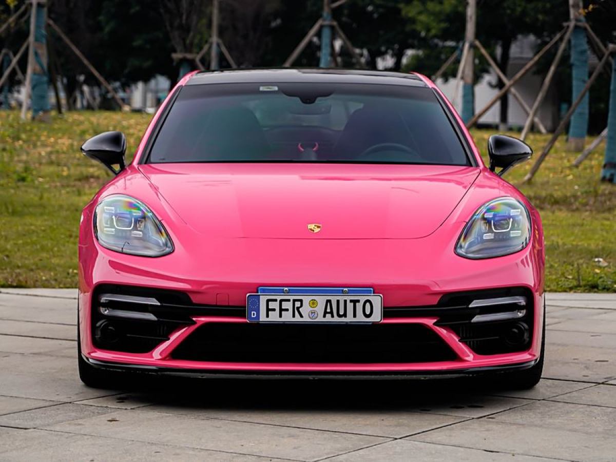 保時(shí)捷 Panamera  2019款 Panamera 2.9T圖片