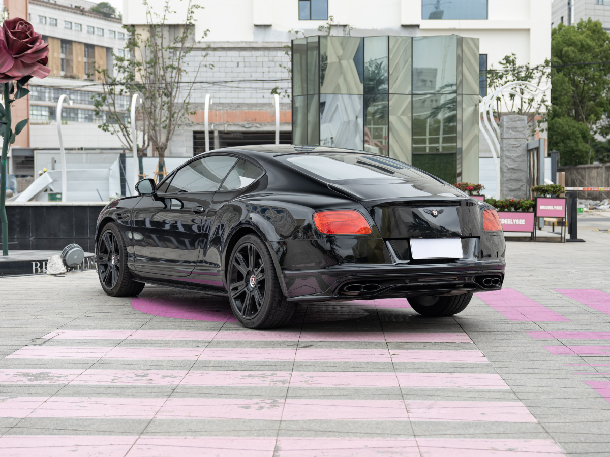 賓利 歐陸  2024款 4.0T GT V8圖片