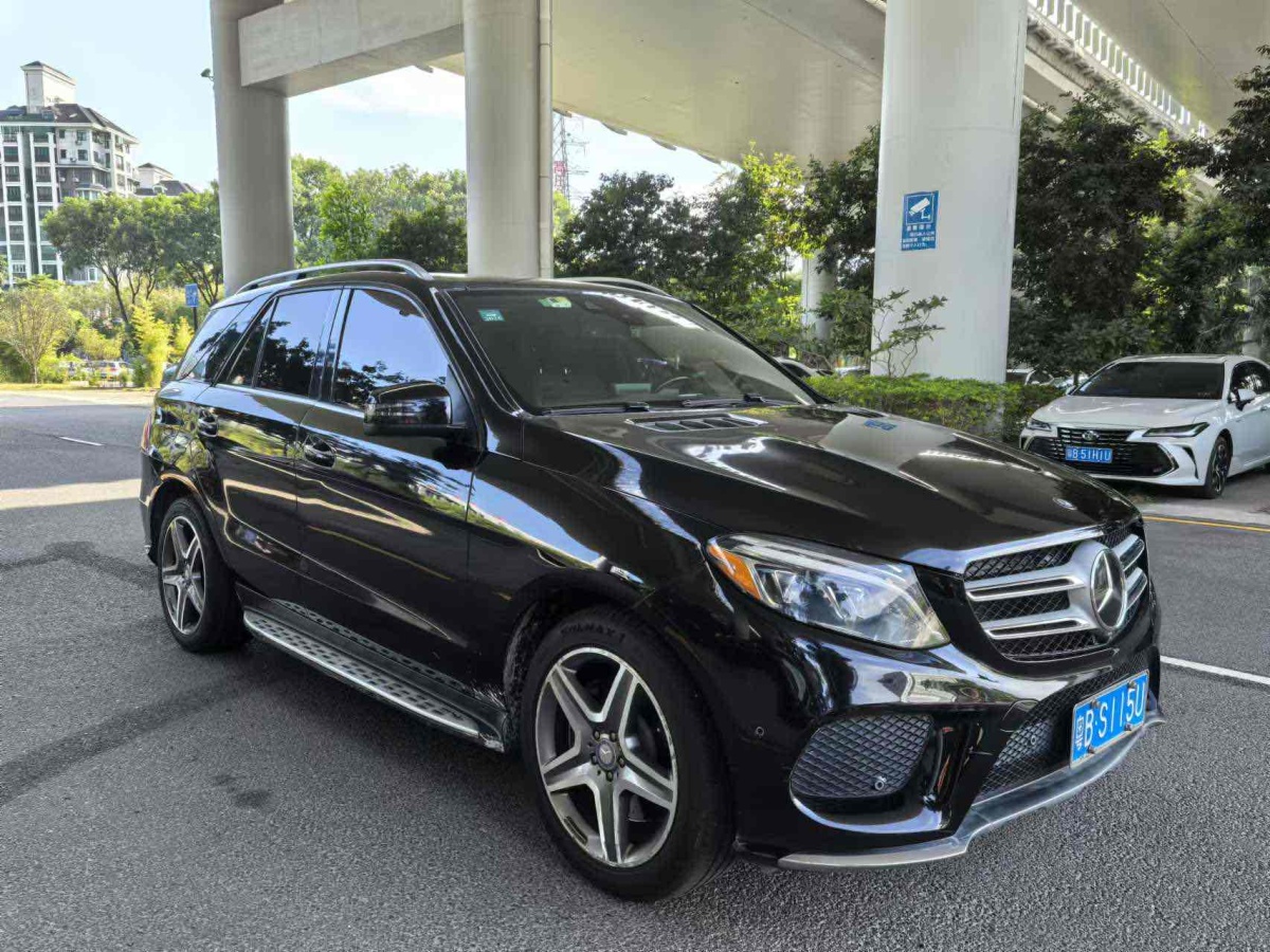 2017年4月奔馳 奔馳GLE  2017款 GLE 400 4MATIC