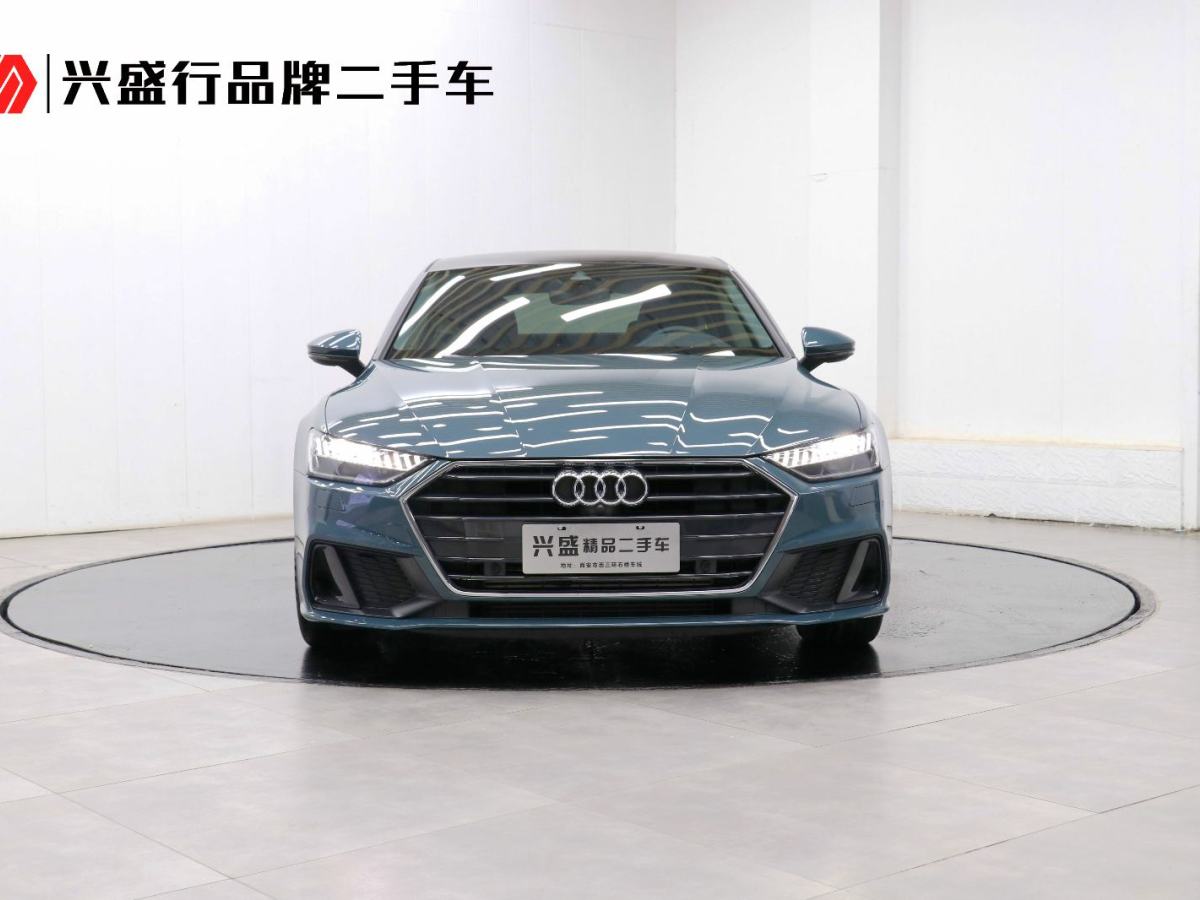 奥迪 奥迪A7  2021款 45 TFSI 专享型图片