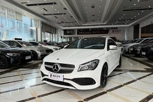 奔馳CLA級(jí) 奔馳 CLA 200 時(shí)尚型