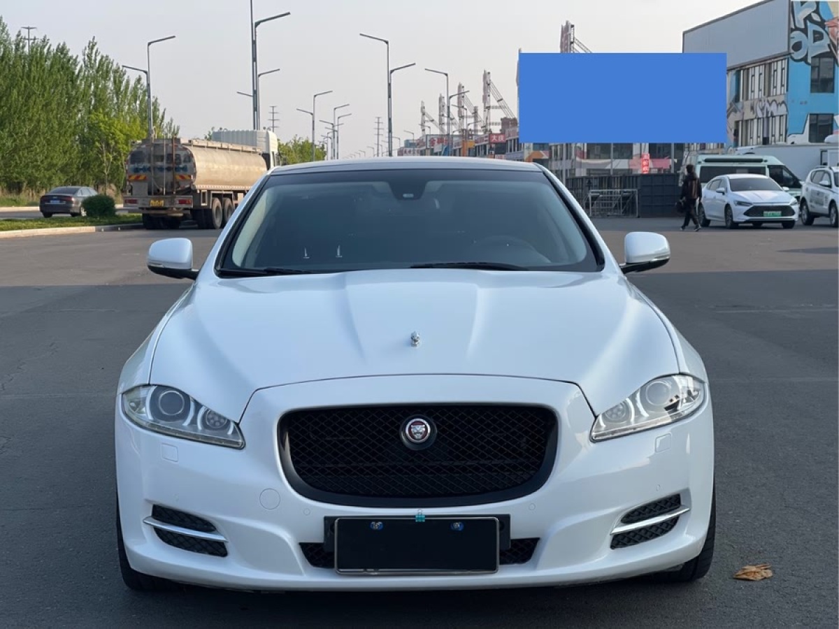 捷豹 XJ  2012款 XJL 3.0 倫敦限量版圖片