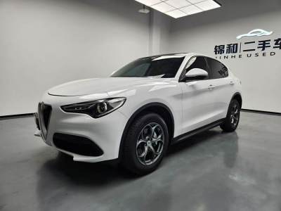 2017年7月 阿爾法·羅密歐 Stelvio 2.0T 200HP 精英版圖片