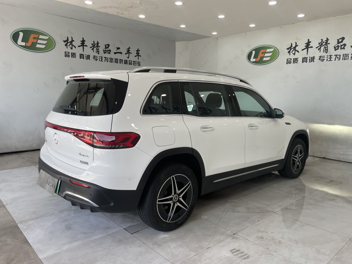 2022年2月奔馳 奔馳EQB  2022款 EQB 350 4MATIC 首發(fā)特別版