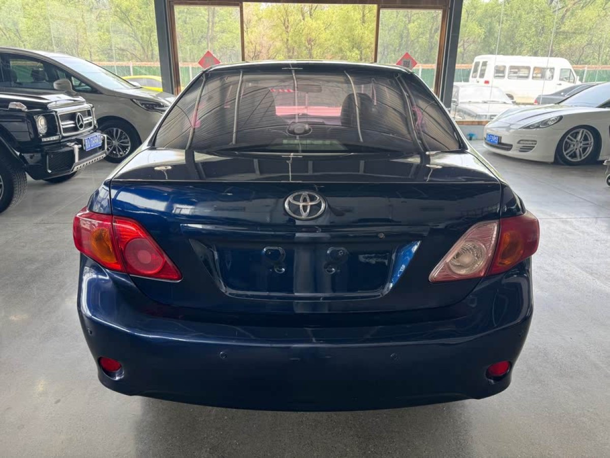 豐田 卡羅拉  2007款 1.6L 手動GL圖片