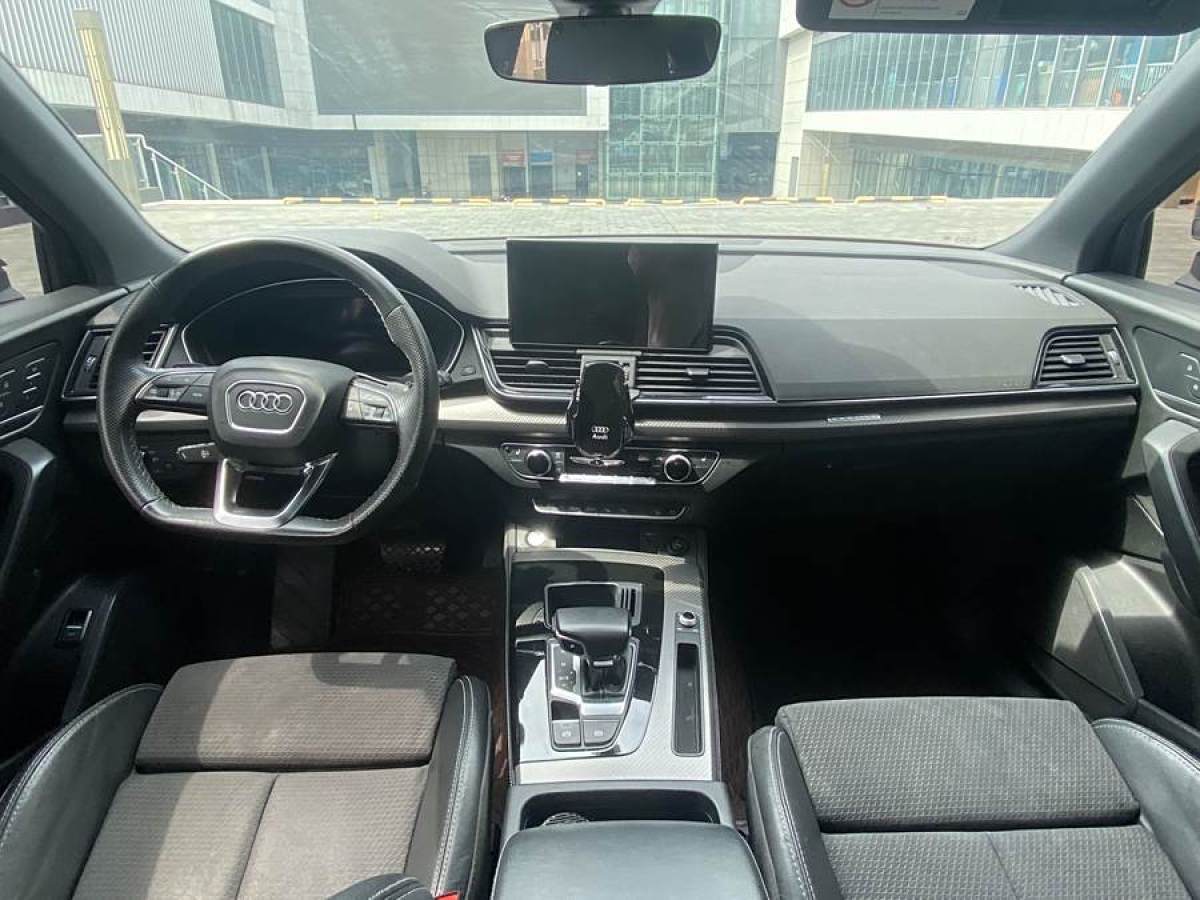 奧迪 奧迪Q5L Sportback  2022款 改款 40 TFSI 豪華型圖片