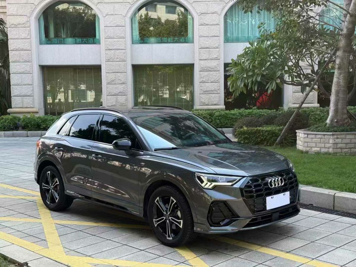 奧迪 奧迪Q3  2022款 35 TFSI 時尚動感型圖片