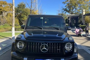 奔驰G级AMG 奔驰  改款 AMG G 63