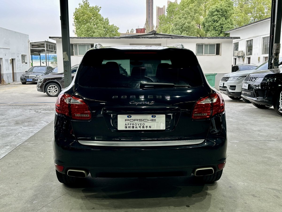 2011年6月保時捷 Cayenne  2011款 Cayenne S 4.8L