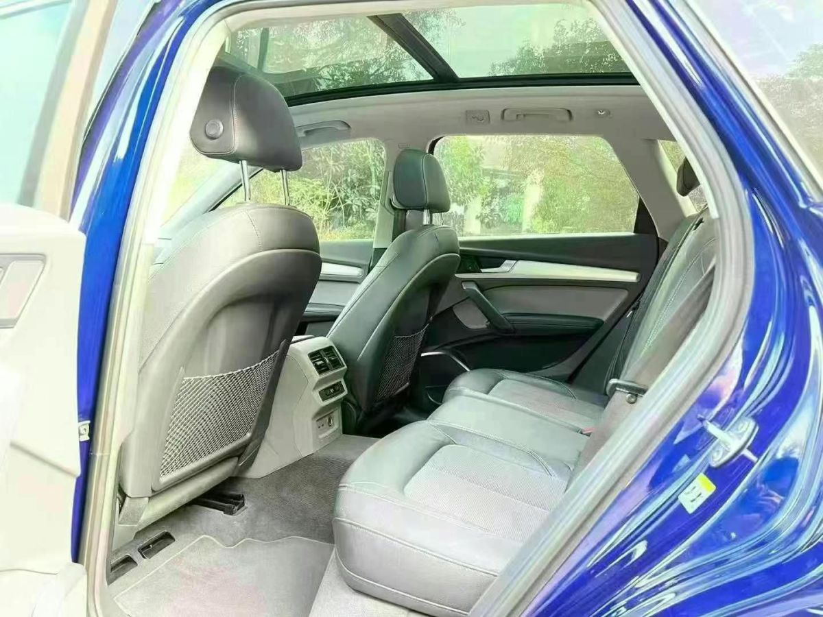 奧迪 奧迪Q3  2019款  35 TFSI 時尚動感型圖片
