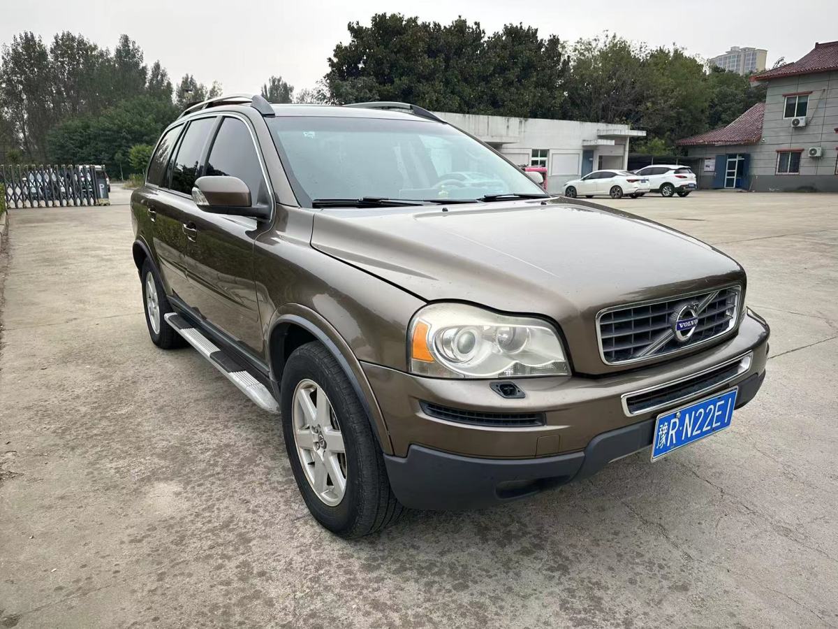 沃爾沃 XC90  2011款 2.5T AWD圖片