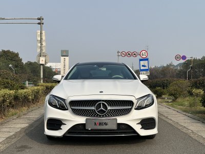 2019年3月 奔馳 奔馳E級(進口) E 200 4MATIC 轎跑車圖片