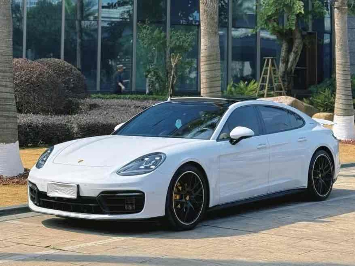 2023年1月保時捷 Panamera  2023款 改款 Panamera 4 行政加長鉑金版 2.9T