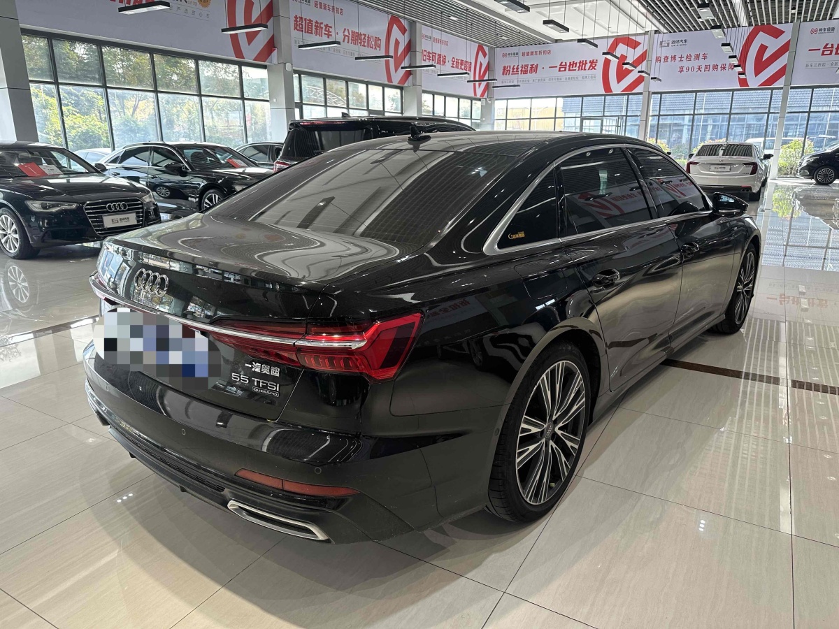 奧迪 奧迪A6L  2022款 45 TFSI quattro 臻選動感型圖片