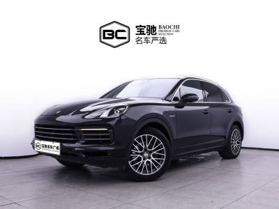 保時捷 Cayenne新能源 Cayenne E-Hybrid 2.0T圖片