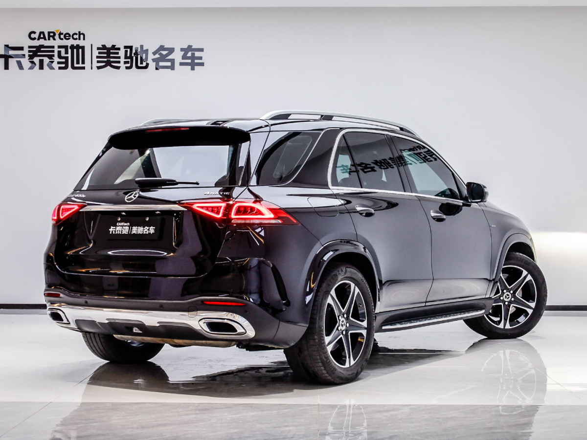 奔馳GLE新能源 2021款 GLE 350 e 4MATIC圖片