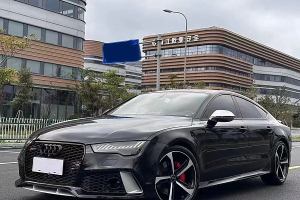 奥迪A7 奥迪 40 TFSI 进取型