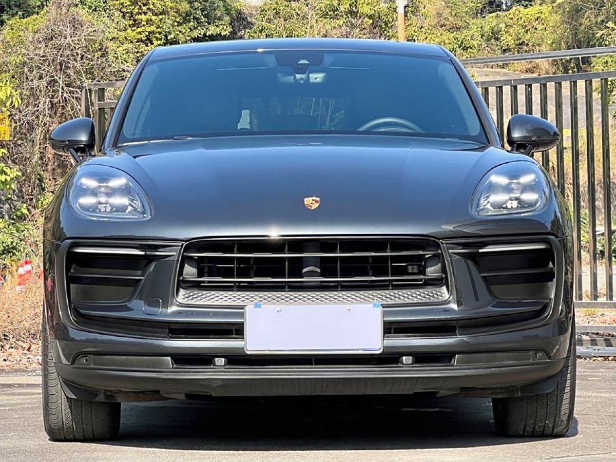 保時(shí)捷 Macan  2022款 Macan 2.0T圖片