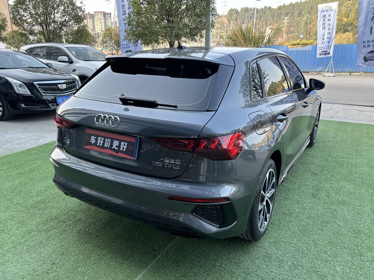 奧迪 奧迪A3  2022款 Sportback 35 TFSI 進(jìn)取致雅型圖片