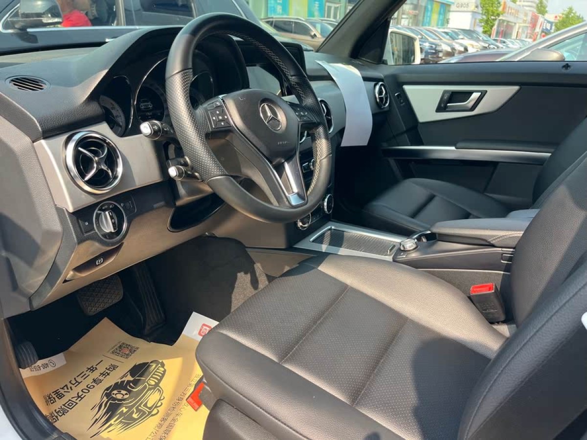 奔馳 奔馳GLK級  2013款 GLK 300 4MATIC 動感型圖片