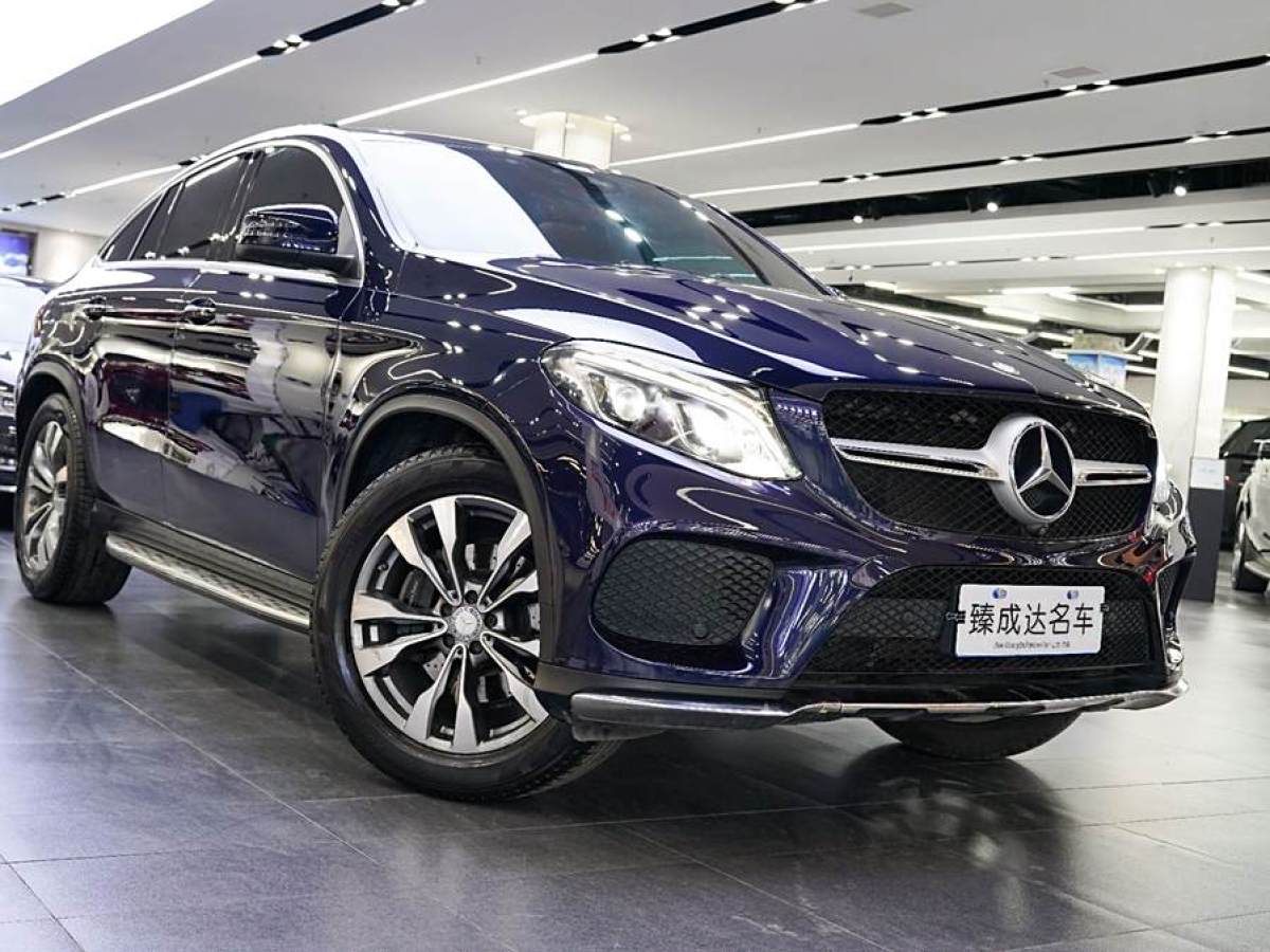 奔馳 奔馳GLE轎跑  2015款 GLE 400 4MATIC 轎跑SUV圖片