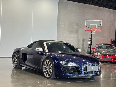 2014年9月 奧迪 奧迪R8 Spyder 5.2 FSI quattro圖片