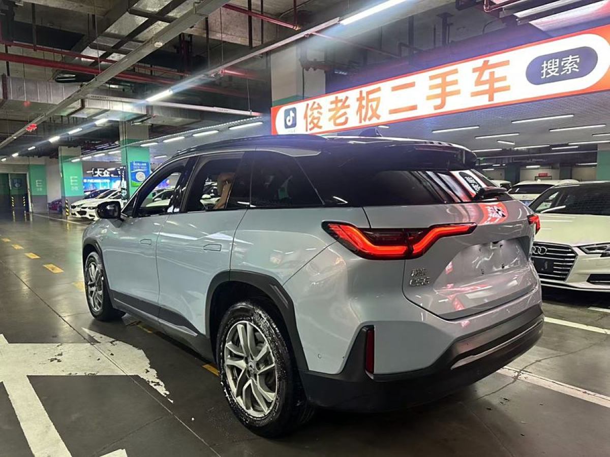 蔚來(lái) ES6  2020款 455KM 運(yùn)動(dòng)版圖片