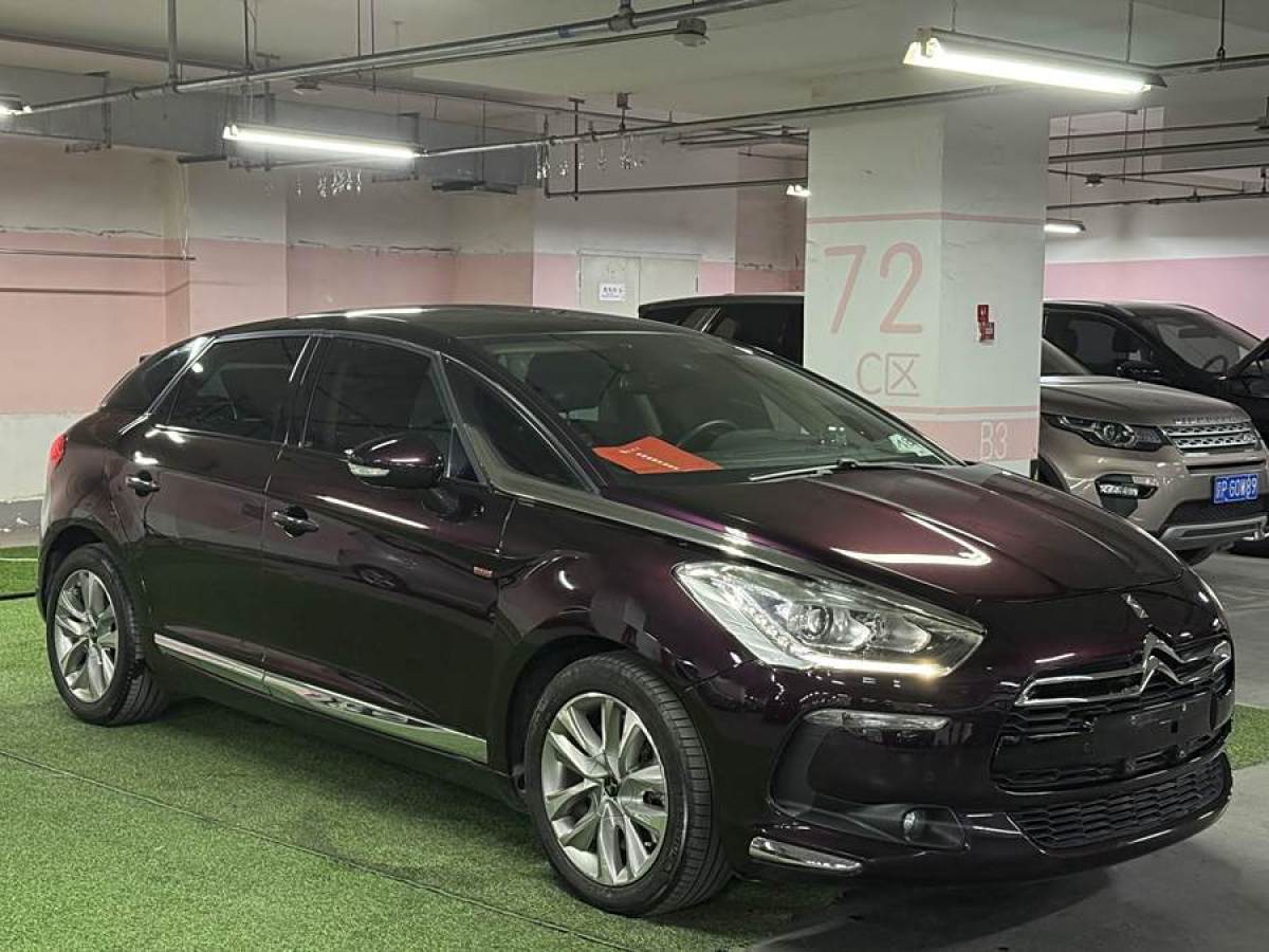 DS DS 5  2014款 1.6T 豪華版THP200圖片