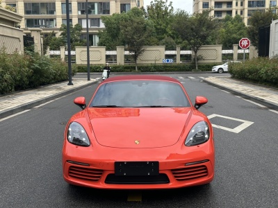 2021年1月 保时捷 718 Boxster 2.0T图片