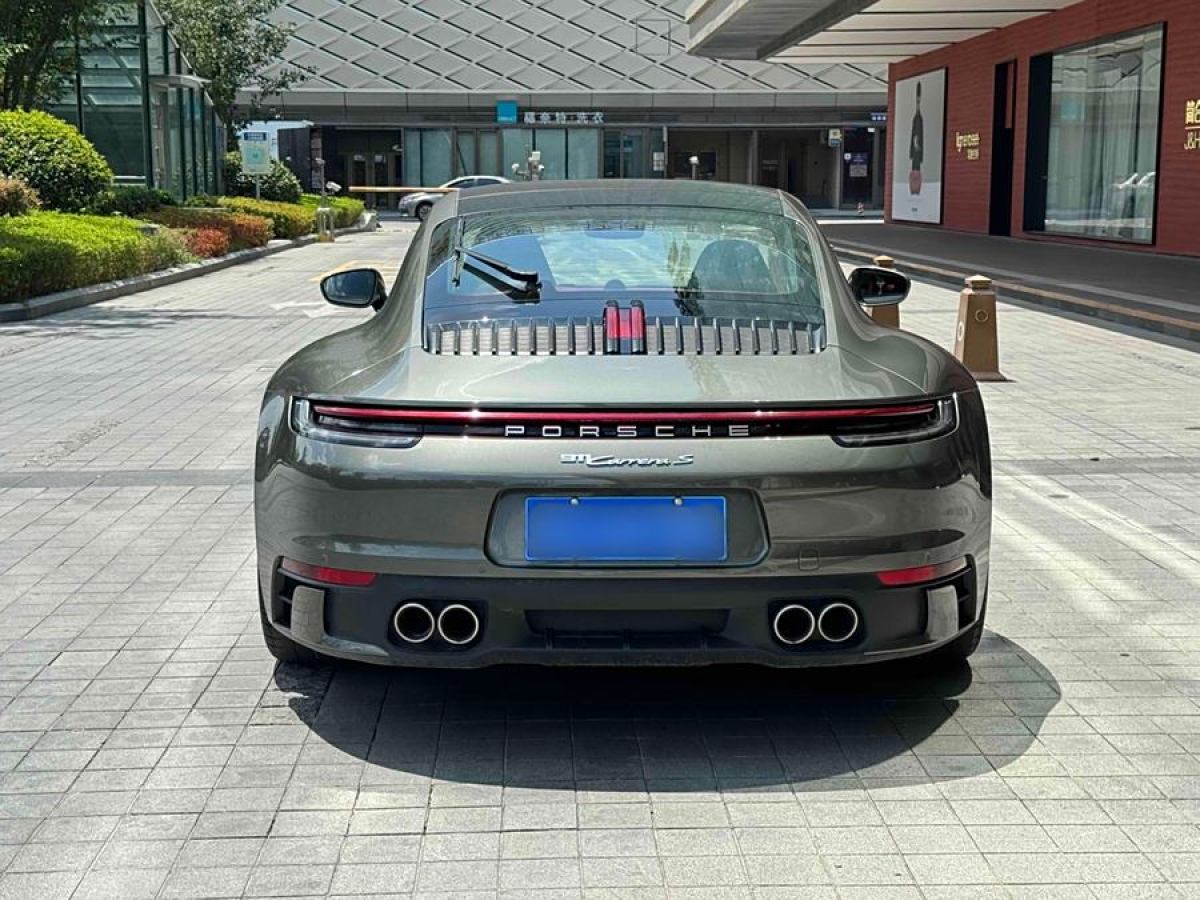 保時(shí)捷 911  2019款 Carrera S 3.0T圖片