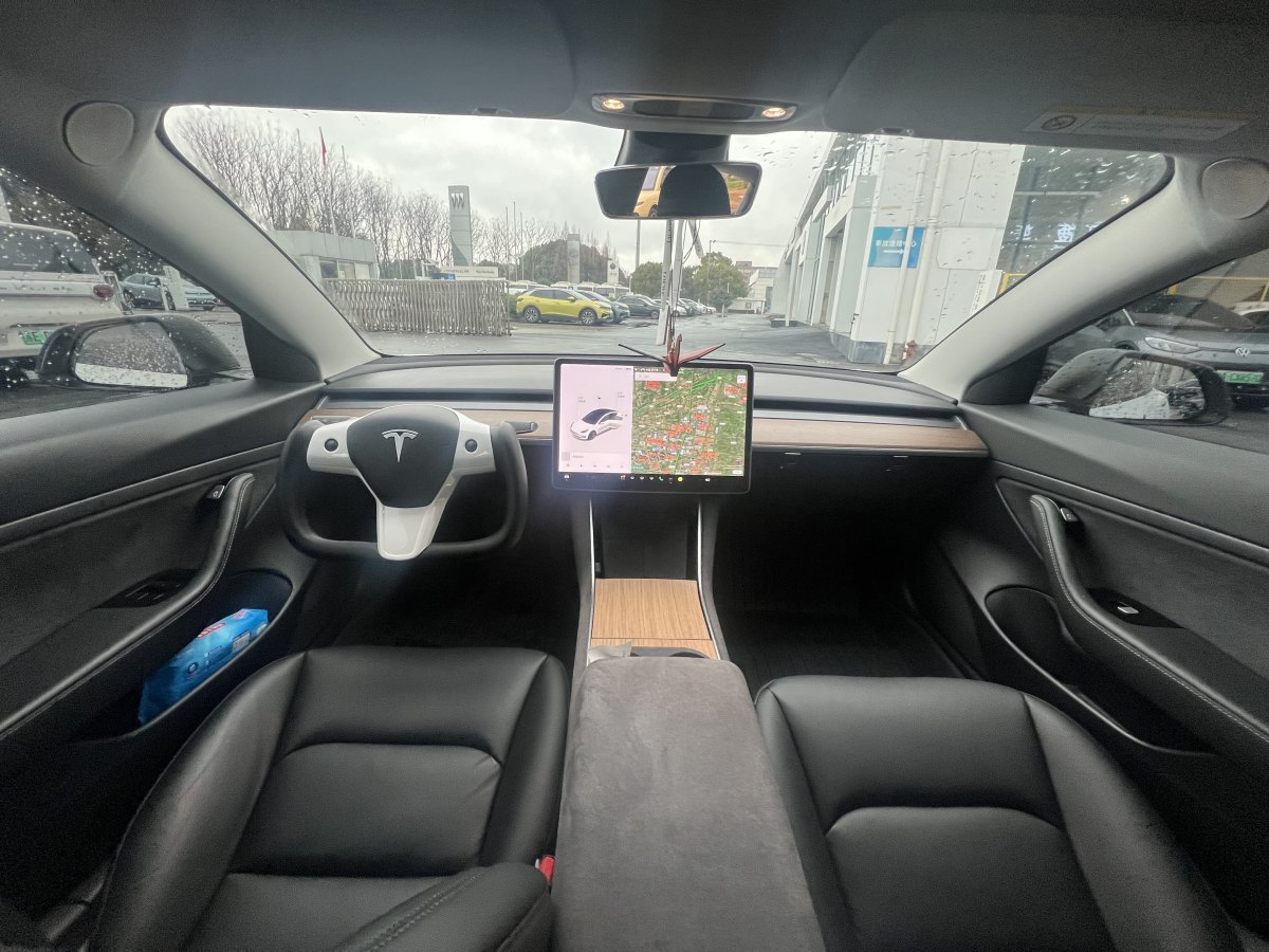 特斯拉 Model 3  2019款 標準續(xù)航后驅(qū)升級版圖片