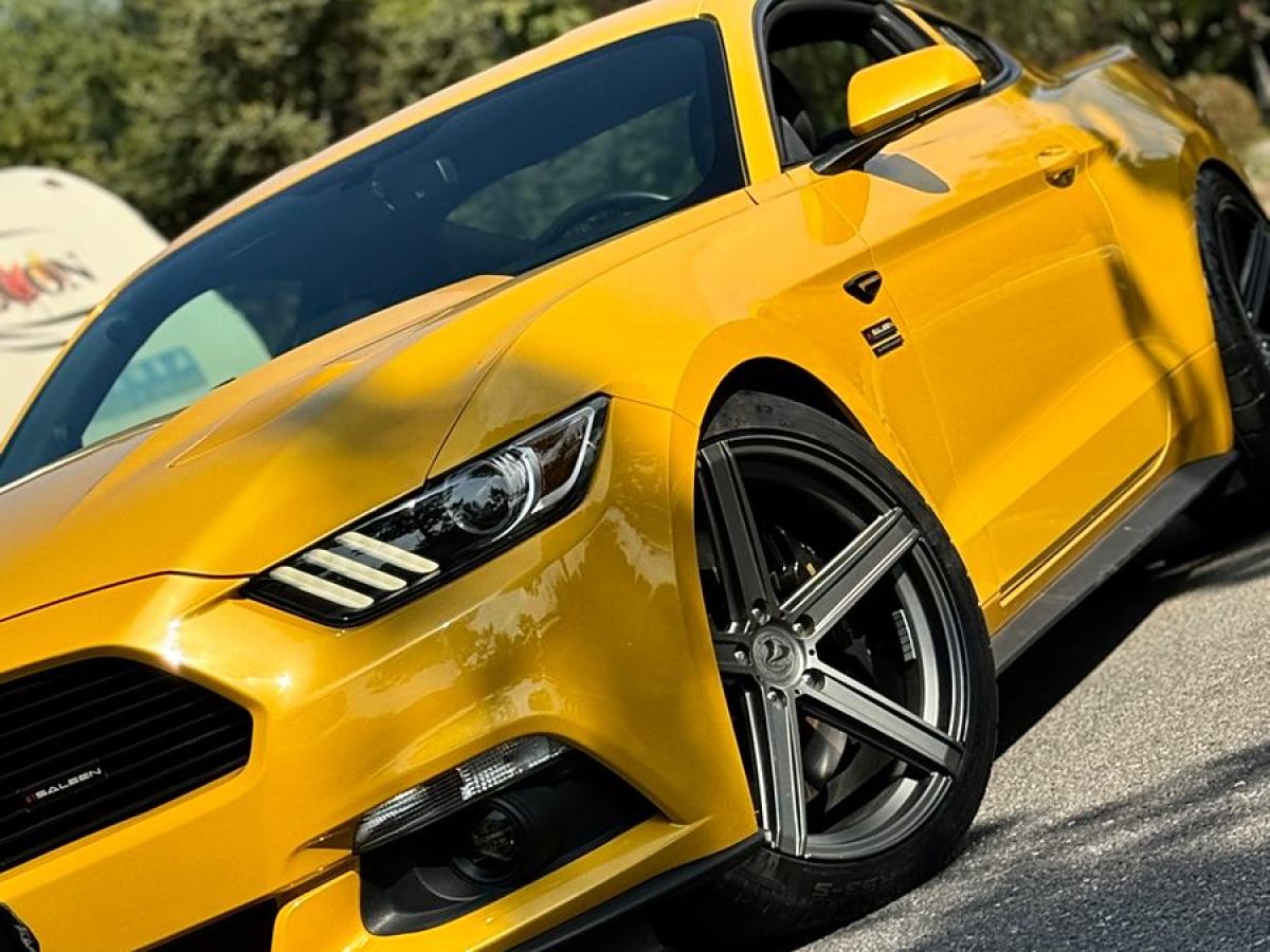 賽麟 Mustang  2015款 5.0T 鈦金型圖片