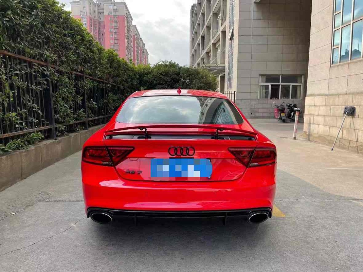 2017年8月奧迪 奧迪RS 7  2014款 RS 7 4.0T Sportback