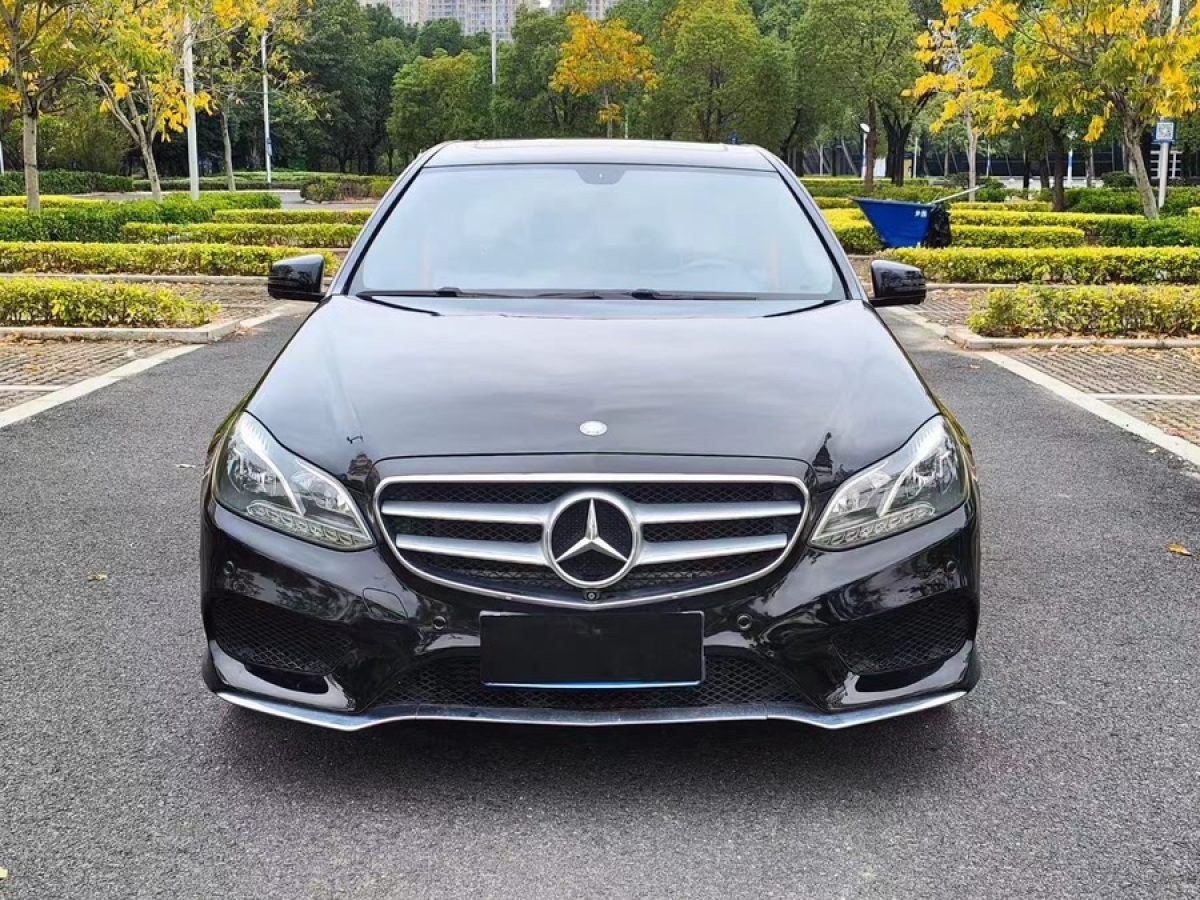 奔馳 奔馳E級  2015款 改款 E 260 L 豪華型圖片