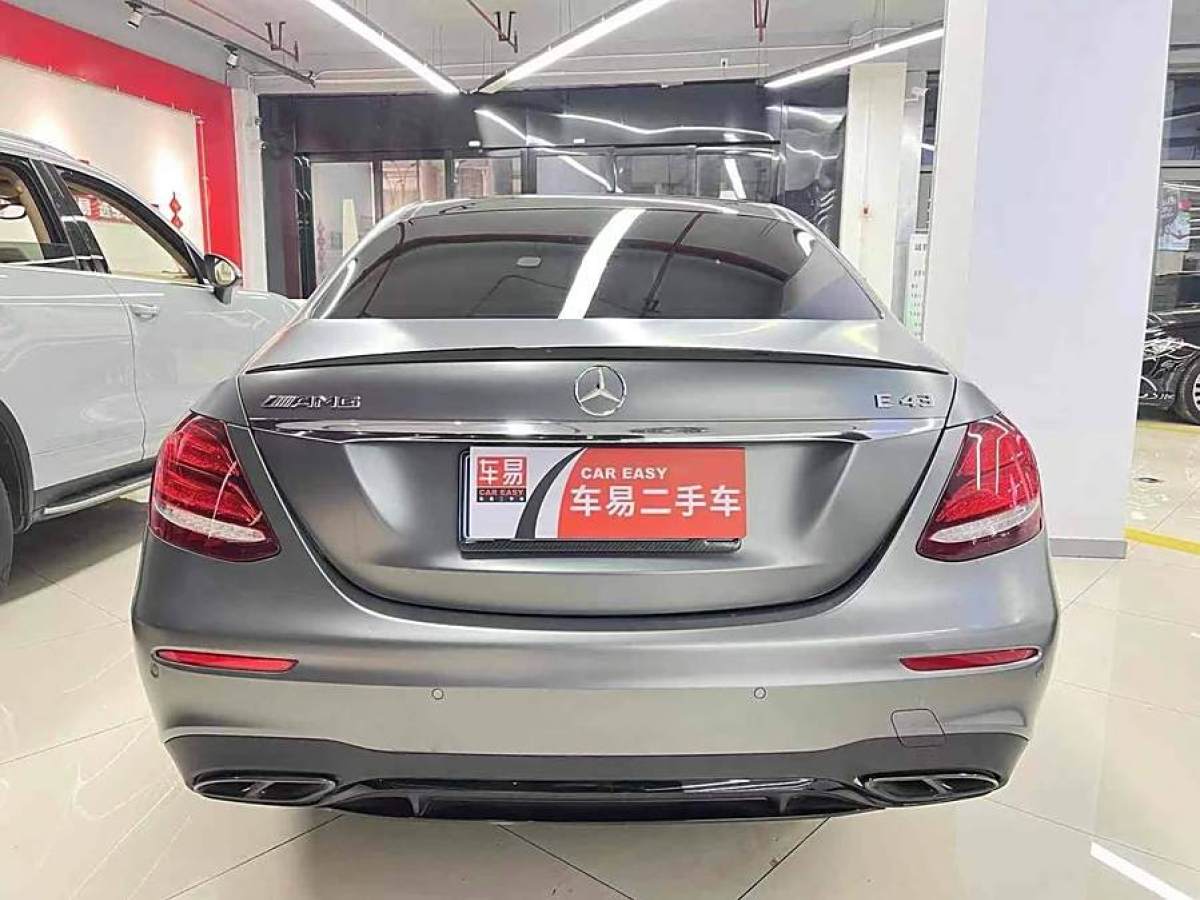 奔馳 奔馳E級(jí)AMG  2017款 AMG E 43 4MATIC 特別版圖片