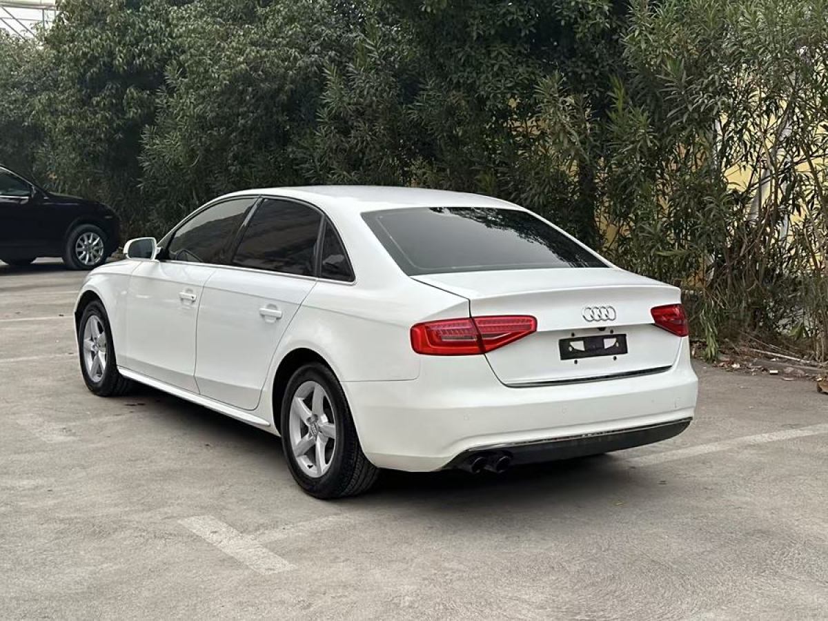 奧迪 奧迪A4L  2013款 35 TFSI 自動(dòng)舒適型圖片