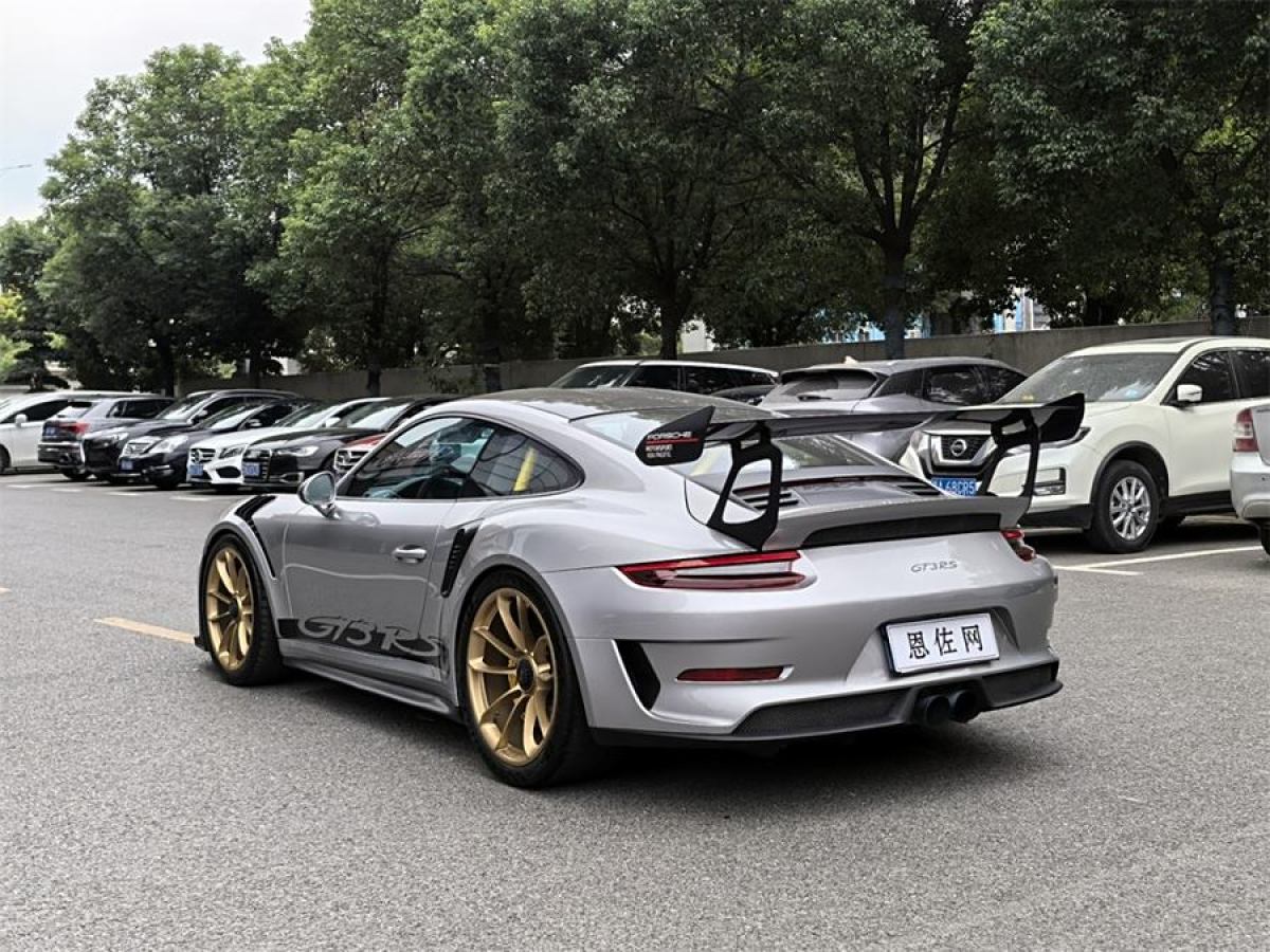 保時(shí)捷 911  2018款 GT3 RS 4.0L圖片