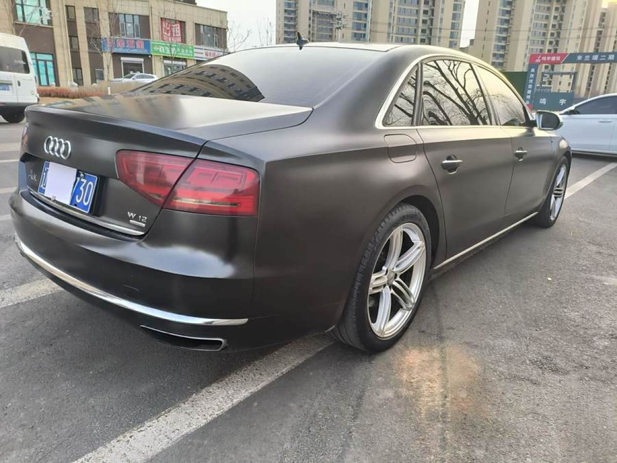 奧迪 奧迪A8  2013款 A8L 50 TFSI quattro尊貴型圖片