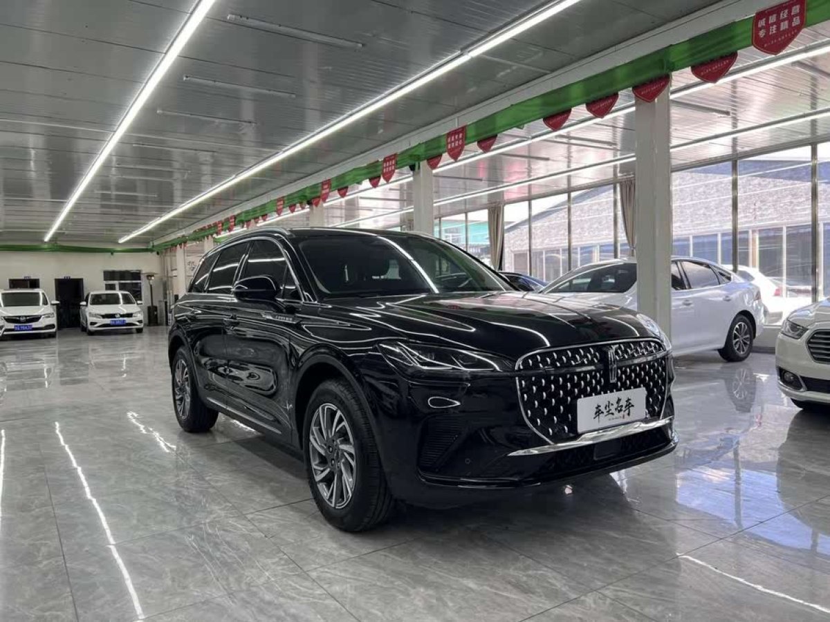 林肯 冒險(xiǎn)家  2023款 2.0T 兩驅(qū)尊享版圖片