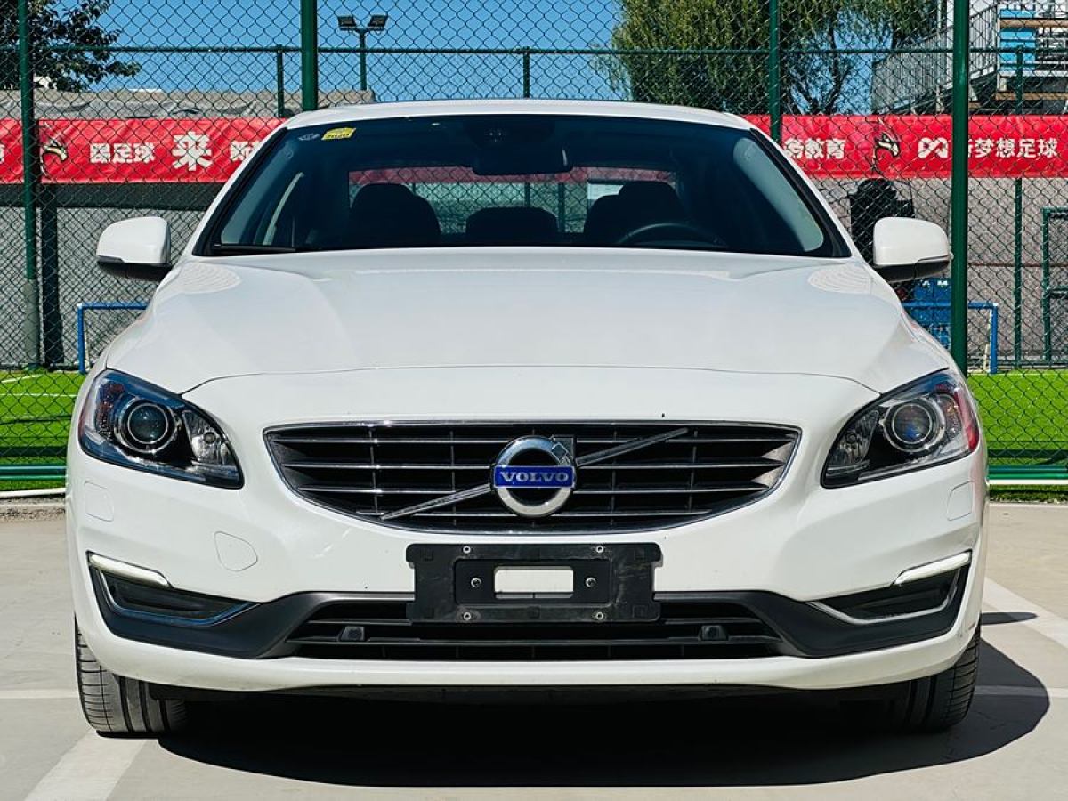 沃爾沃 S60  2017款 L 2.0T T4 智遠(yuǎn)版圖片