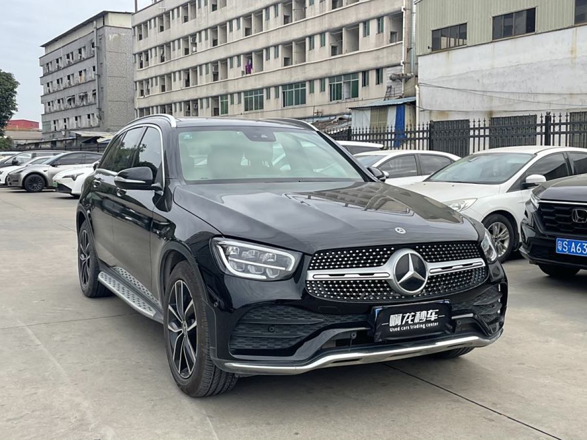 奔馳 奔馳GLC  2018款 改款 GLC 300 4MATIC 動感型圖片