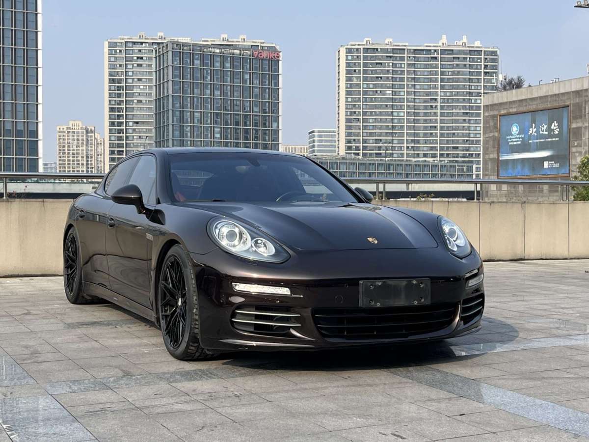 保時(shí)捷 Panamera  2016款 Panamera 4 Edition 3.0T圖片