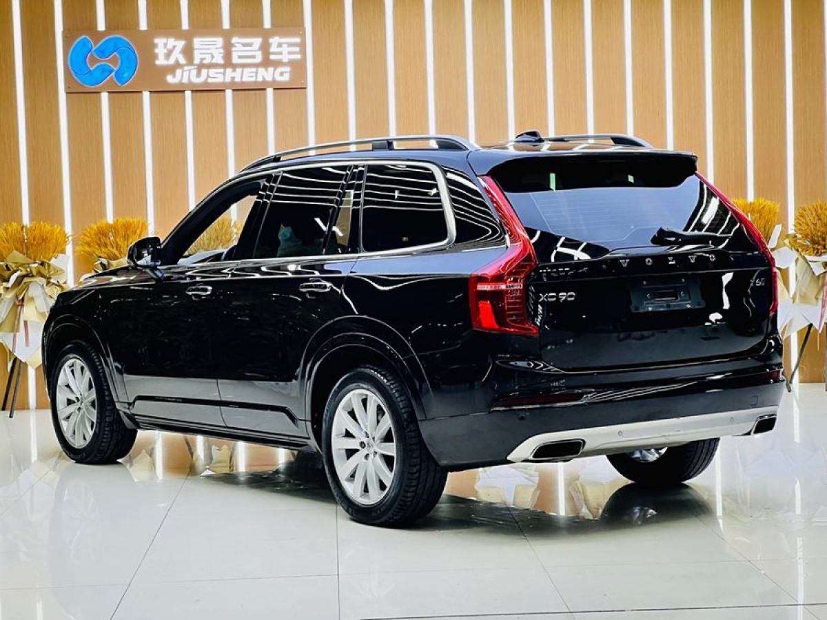 沃爾沃 XC90  2018款 T6 智雅版 7座圖片