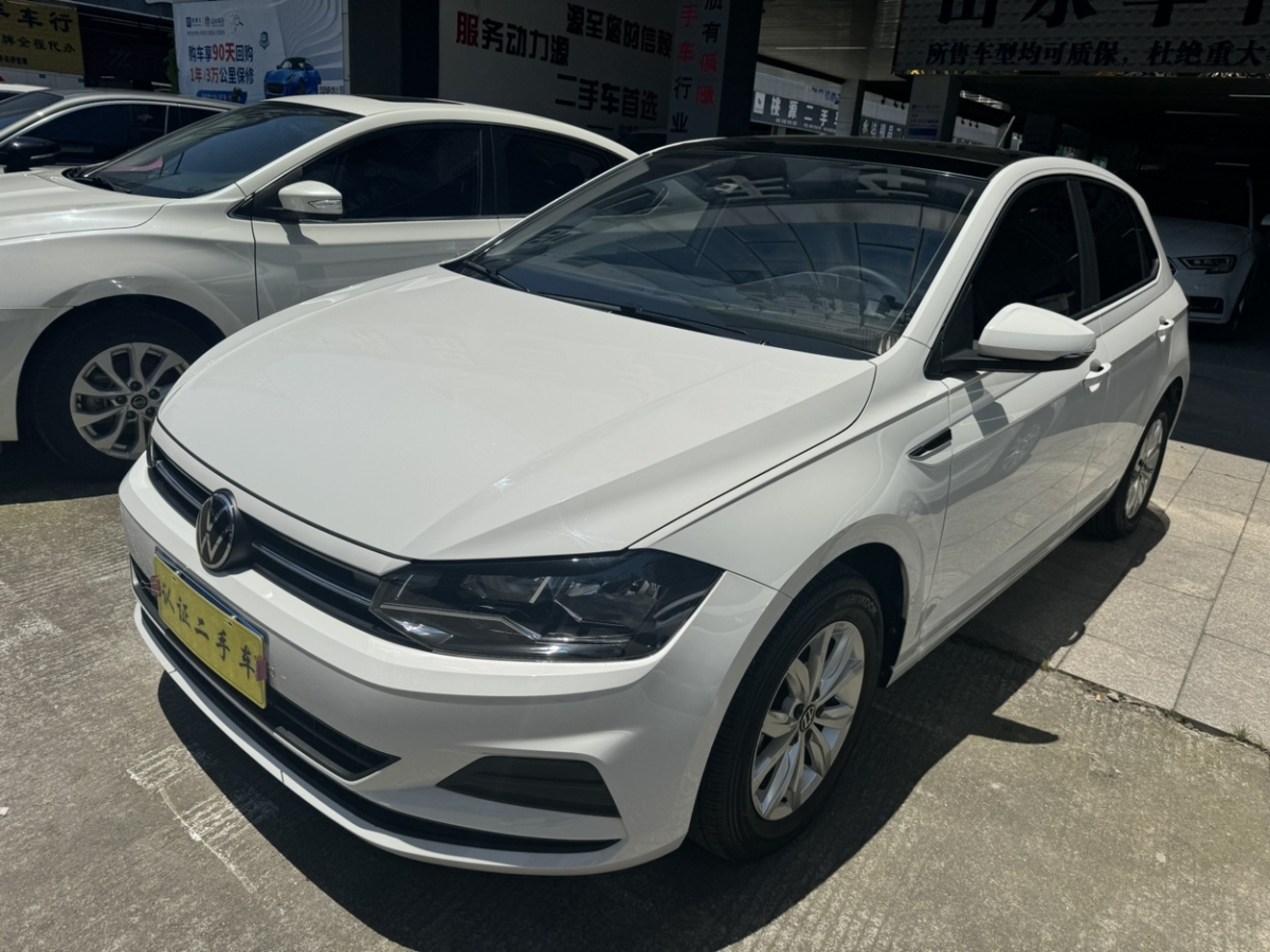 大众 Polo  2021款 Plus 1.5L 自动炫彩科技版图片